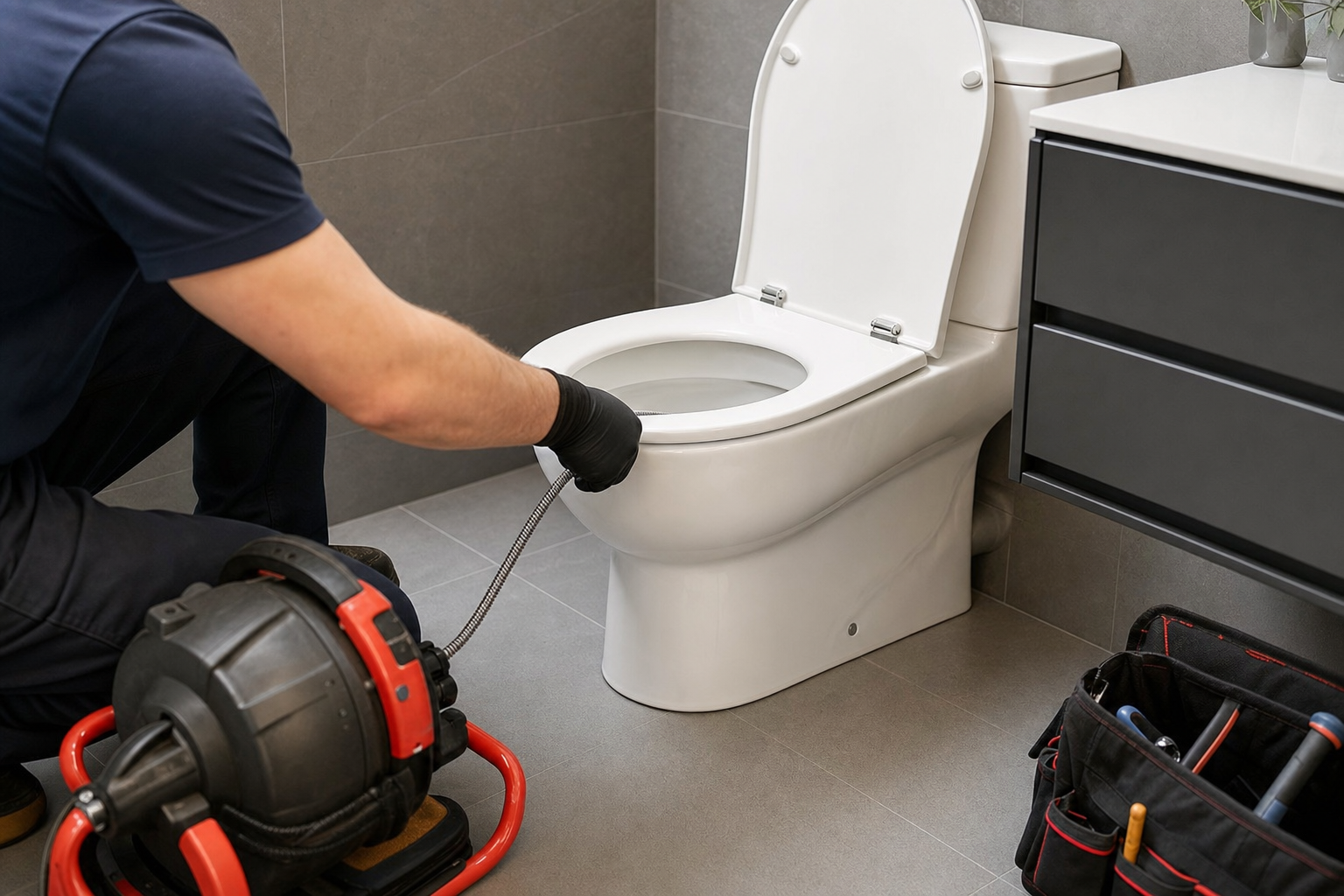 Blocked Drains Dagenham service image