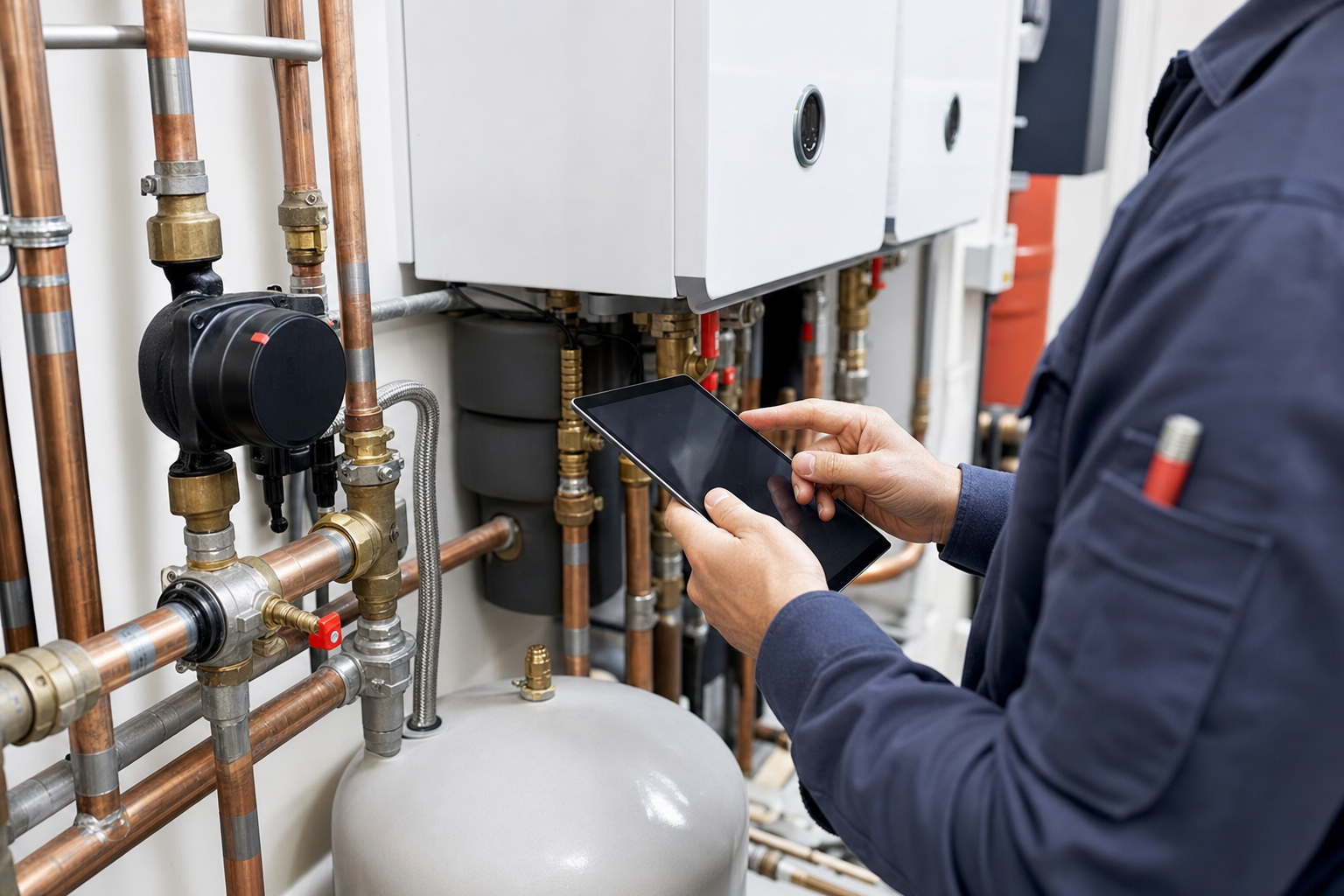 Commercial Plumbing and Gas Dagenham service image