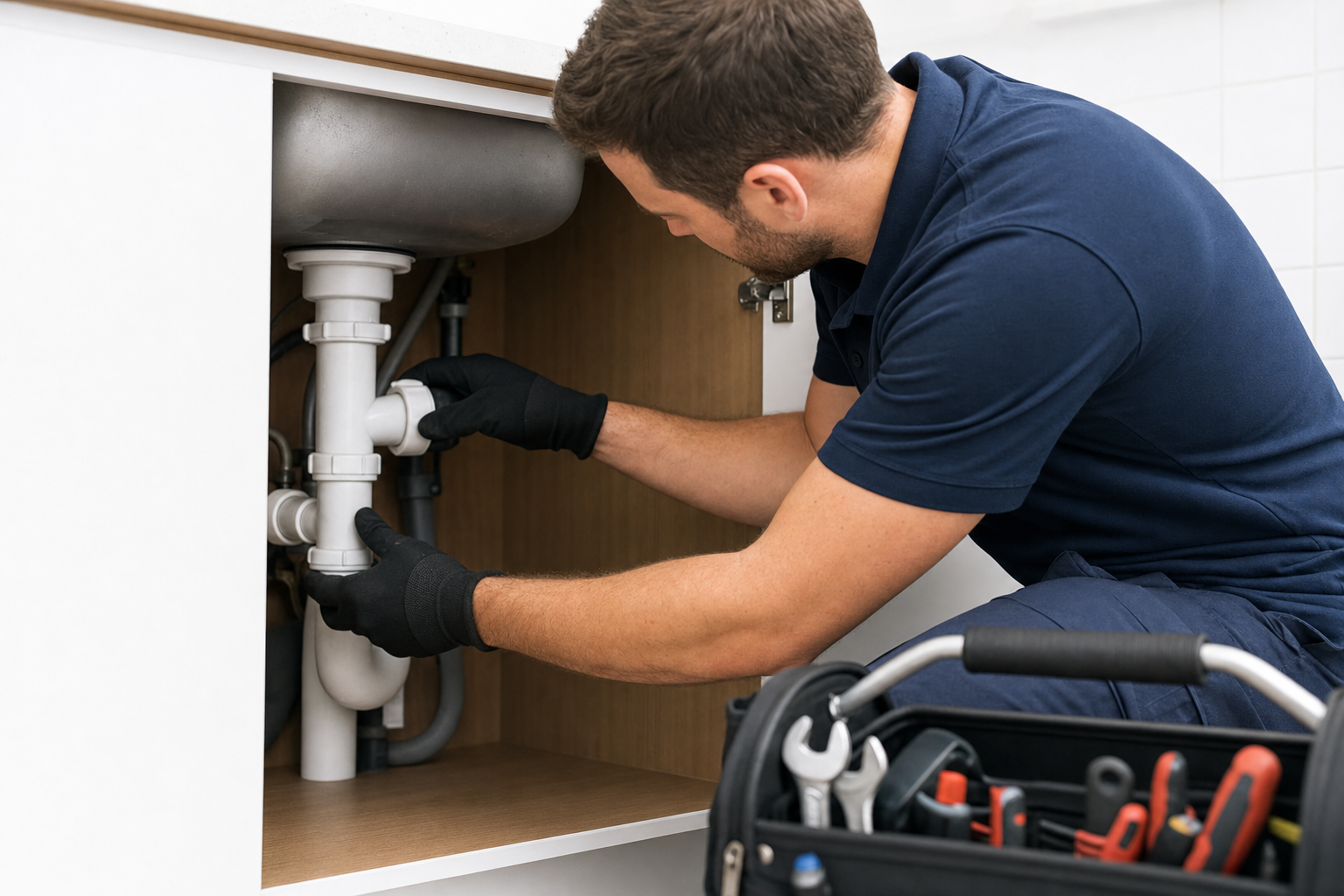 Emergency Plumbing Dagenham service image